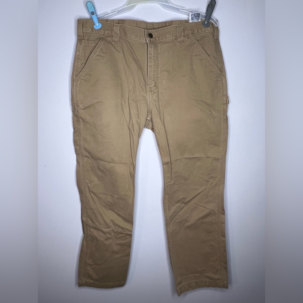 Carhartt Carpenter Canvas Pants - Men's Size 38x30 Relaxed Fit